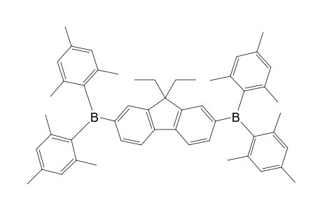 2,7-Bis(dimesitylboryl)-9,9-diethylfluorene