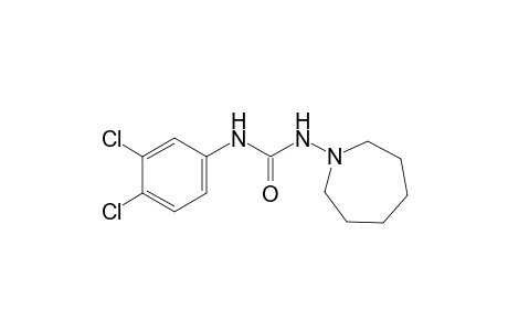 1-(3,4-dichlorophenyl)-3-(hexahydro-1H-azepin-1-yl)urea