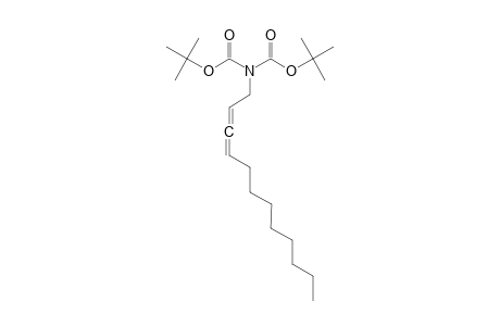 N,N-DI-(TERT.-BUTOXYCARBONYL)-2,3-DODECADIENYLAMINE