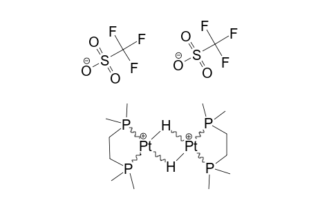 [(DMPE)PT-MIU-H]2(OTF)2