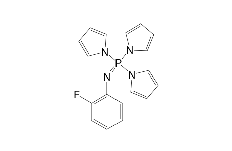 N-2-FLUOROPHENYL-PARA-TRISPYRROLYLIMINOPHOSPHORANE