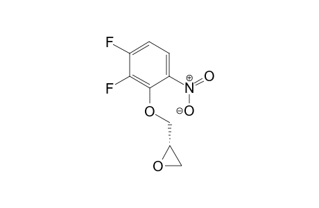 (S)-3,4-Difluoro-2-[(1',2'-epoxyethylpropyl)oxy]nitrobenzene