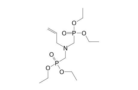 allyl-bis(diethoxyphosphorylmethyl)amine