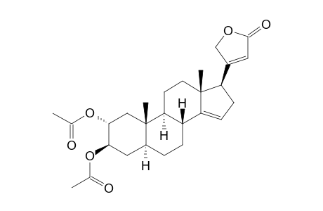 BETA-ANHYDROGOMPHOGENIN-DIACETAT,(2-ALPHA,3-BETA-OAC,5-ALPHA-H)