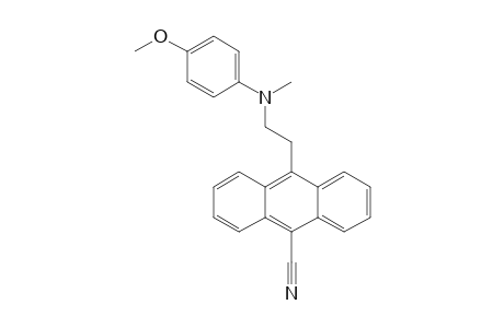 9-[2-(N-(4-Methoxyphenyl)-N-phenylamino]ethyl]-10-cyanoanthracene