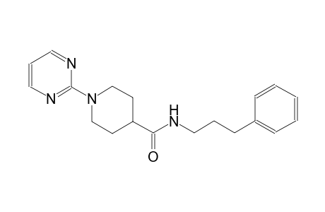 4-piperidinecarboxamide, N-(3-phenylpropyl)-1-(2-pyrimidinyl)-