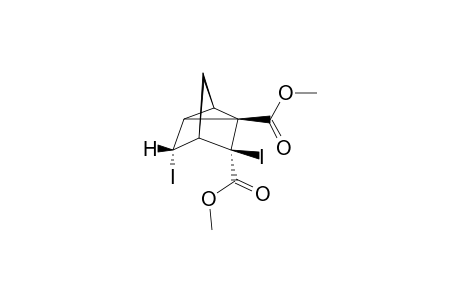 DIMETHYL-3-EXO,5-ENDO-DIIODO-TRICYCLO-[2.2.1.0(2,6)]-HEPTANE-2,3-ENDO-DICARBOXYLATE