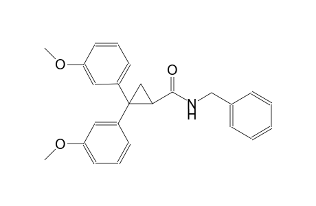 cyclopropanecarboxamide, 2,2-bis(3-methoxyphenyl)-N-(phenylmethyl)-