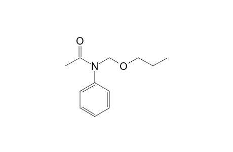 N-phenyl-N-(propoxymethyl)acetamide