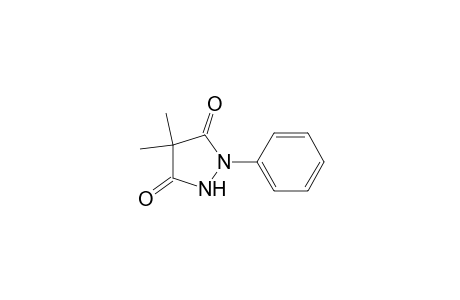 4,4-Dimethyl-1-phenyl-pyrazolidine-3,5-dione