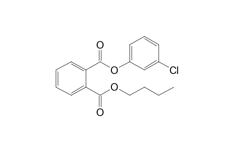 Phthalic acid, 3-chlorophenyl butyl ester