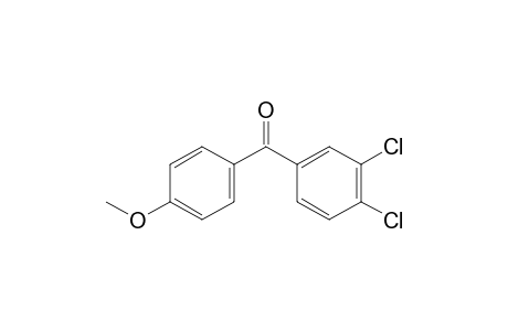 3,4-dichloro-4'-methoxybenzophenone