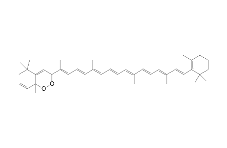 .beta.-carotene-5,8-endoperoxide