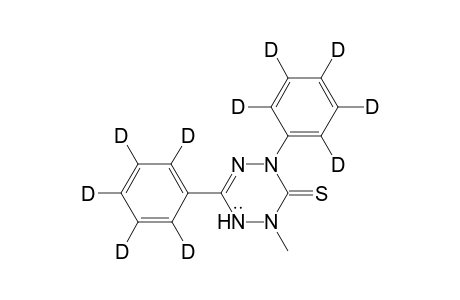 1-Methyl-3,5-di[2H5]phenyl-6-thioxoverdazyl