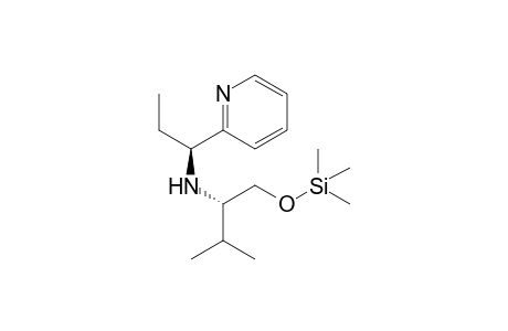 (2S)-3-methyl-N-[(1S)-1-(2-pyridyl)propyl]-1-trimethylsilyloxy-butan-2-amine