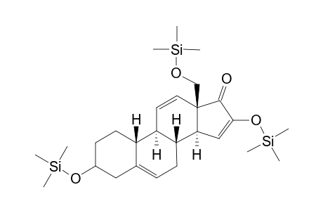 Tri(trimethylsilyl) derivative of 16,18-Dihydroxyoesterone