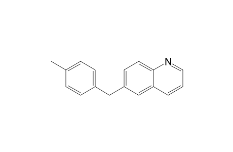 6-(4-Methylbenzyl)quinoline