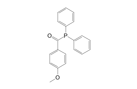 P,P-DIPHENYL-4-METHOXYBENZOYLPHOSPHANE