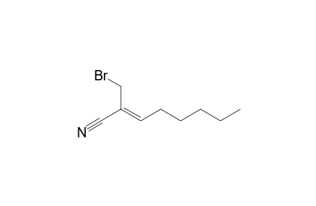 2-Bromomethyl-oct-2-enenitrile