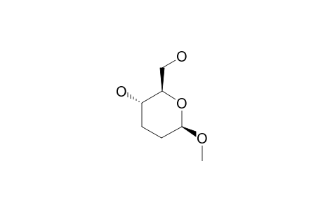 METHYL-2,3-DIDEOXY-BETA-D-ERYTHRO-HEXOPYRANOSIDE