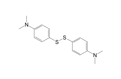 Bis[p-[dimethylamino]phenyl]disulfide