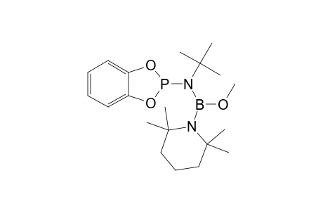 (1,3,2-BENZODIOXAPHOSPHOL-2-YL)-TERT.-BUTYL-[METHOXY-(2,2,6,6-TETRAMETHYLPIPERIDINO)-BORYL]-AMINE
