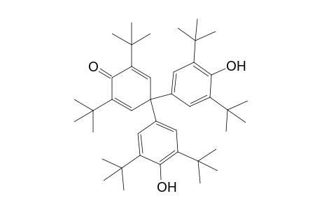 2,6-di(t-Butyl)-4,4-bis(3',5'-di-t-butyl-4'-hydroxyphenyl)-2,5-cyclohexadien-1-one