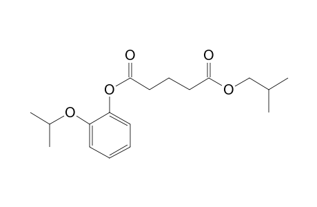 Glutaric acid, isobutyl 2-isopropoxyphenyl ester