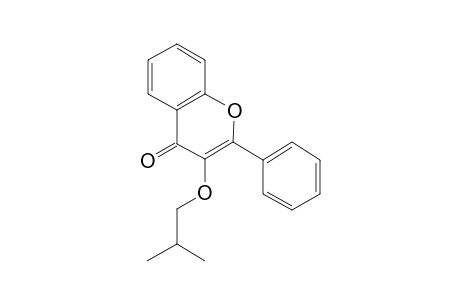 3-(2-Methylpropyl)oxyflavone