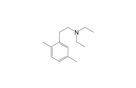 N,N-Diethyl-2,5-dimethylphenethylamine