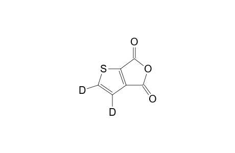4,5-Dideuterio-2,3-thiophenedicarboxylic acid anhydride