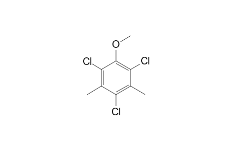 1,3,5-trichloro-2-methoxy-4,6-dimethyl-benzene