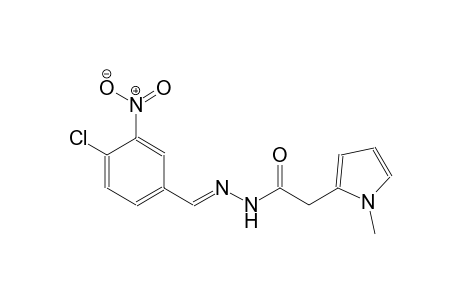 1H-pyrrole-2-acetic acid, 1-methyl-, 2-[(E)-(4-chloro-3-nitrophenyl)methylidene]hydrazide