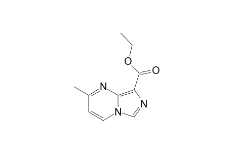 Imidazo[1,5-a]pyrimidine-8-carboxylic acid, 2-methyl-, ethyl ester