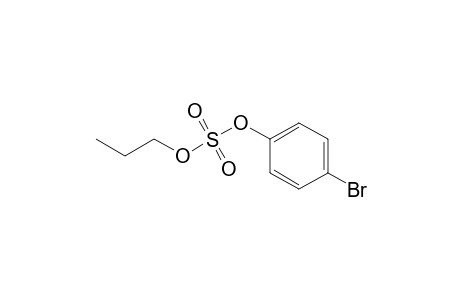 Sulfuric acid, 4-bromophenyl propyl ester