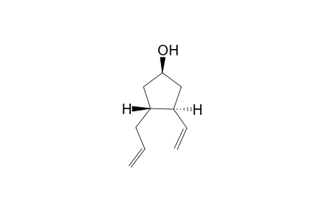 (rel-1R/S,3R,4S)-3-Allyl-4-vinylcyclopentanol