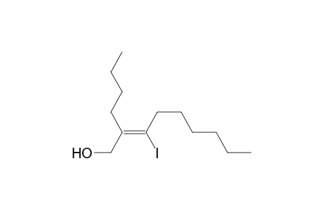 (Z)-3-Iodo-2-butylnon-2-enol