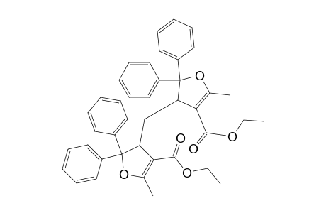 Bis(4-ethoxycarbonyl-5-methyl-2,2-diphenyl-2,3-dihydro-3-furyl)methane