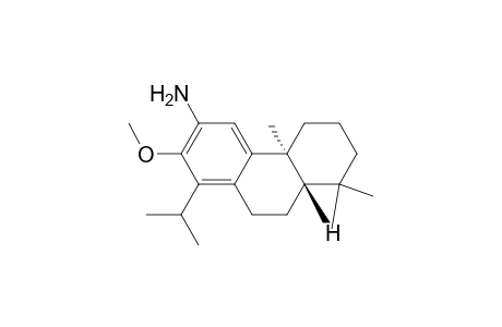 (4bS,8aS)-1-isopropyl-2-methoxy-4b,8,8-trimethyl-5,6,7,8a,9,10-hexahydrophenanthren-3-amine