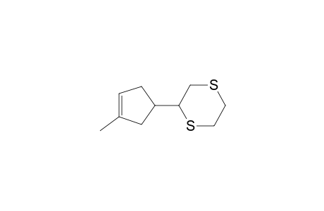 2-(3-Methylcyclopent-3-enyl)dithiane