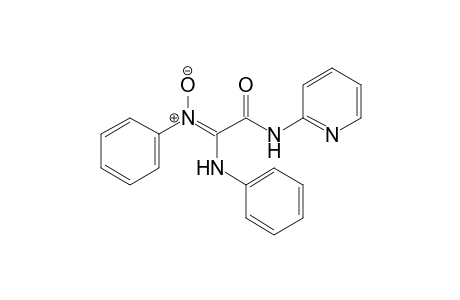 (Z)-2-Anilino-2-[oxido(phenyl)imino]-N-(pyridin-2-yl)acetamide