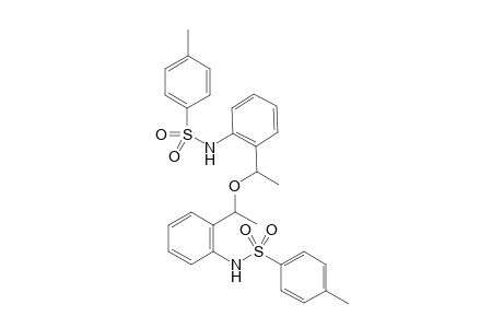 N,N'-((Oxybis(ethane-1,1-diyl))bis(2,1-phenylene))bis(4-methylbenzenesulfonamide)