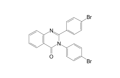 2,3-bis(4-bromophenyl)-4-quinazolinone