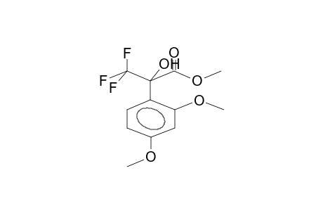 3-HYDROXY-4-(1-METHOXYCARBONYL-1-HYDROXY-2,2,2-TRIFLUOROETHYL)PHENOL,DIMETHYL ETHER