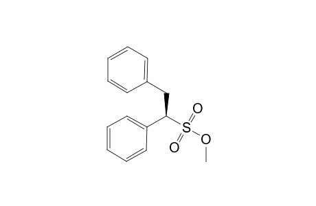 Methyl (R)-1,2-diphenylethane sulfonate