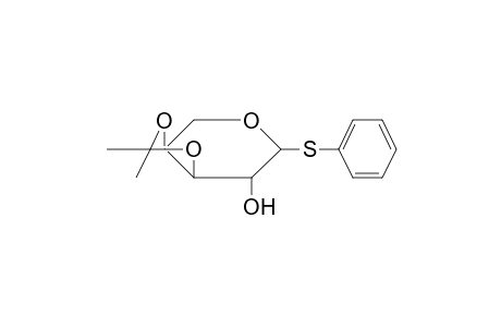 L-Arabinopyranoside phenyl-3,4-O-isopropylidene-1-thio-