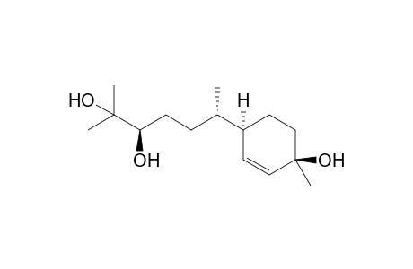 (3R,6S)-6-[(1R,4R)-4-hydroxy-4-methyl-cyclohex-2-en-1-yl]-2-methyl-heptane-2,3-diol