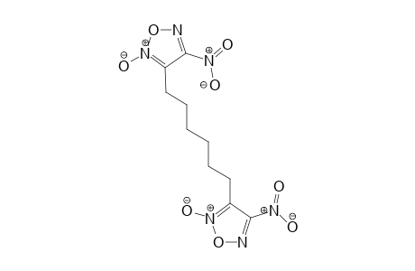 3,3-(Hexane-1,6-diyl)bis(4-nitrofuroxan)