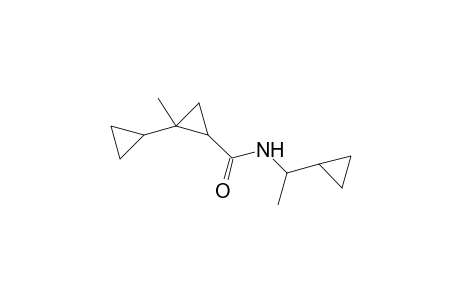 Cyclopropane carboxamide, 2-cyclopropyl-2-methyl-N-(1-cyclopropylethyl)-