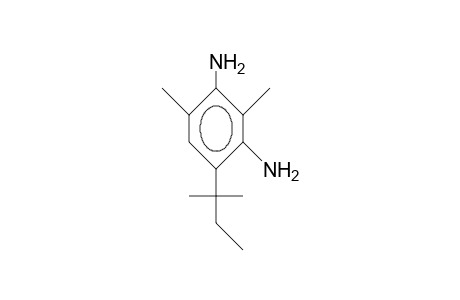 2,6-Dimethyl-4-(1,1-dimethyl-propyl)-1,3-benzenediamine